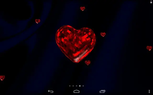 Love hearts android App screenshot 0