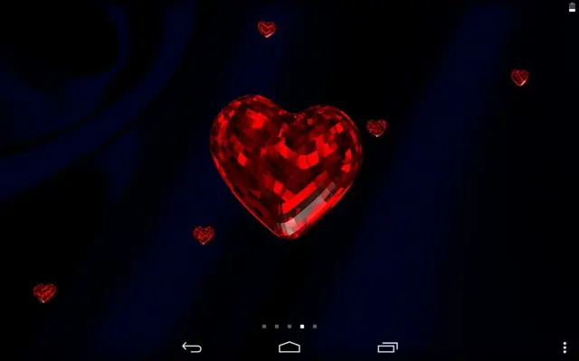 Love hearts android App screenshot 1